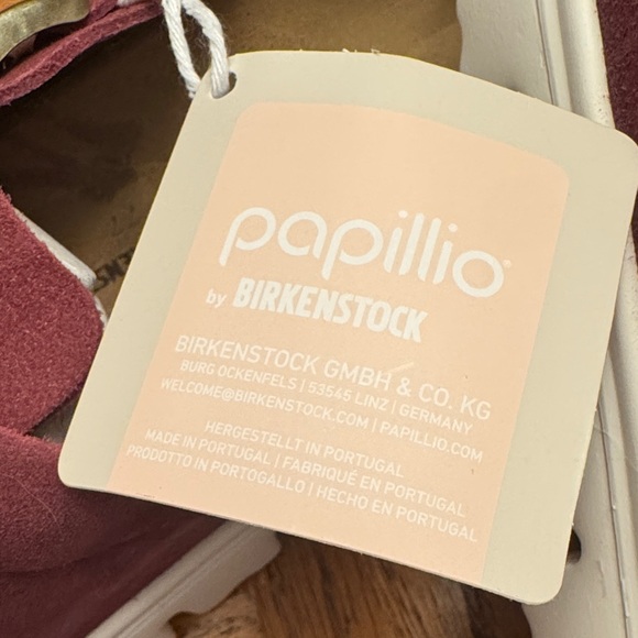 Papillio Maroon Slip-On Shoes - Picture 2 of 5